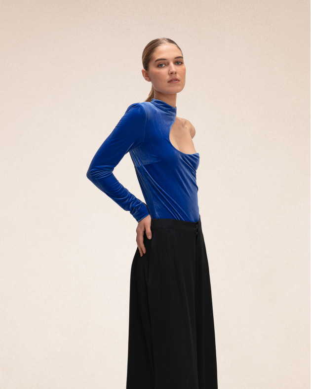 Body en velours Cleo