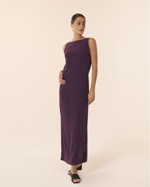 Robe longue Yves