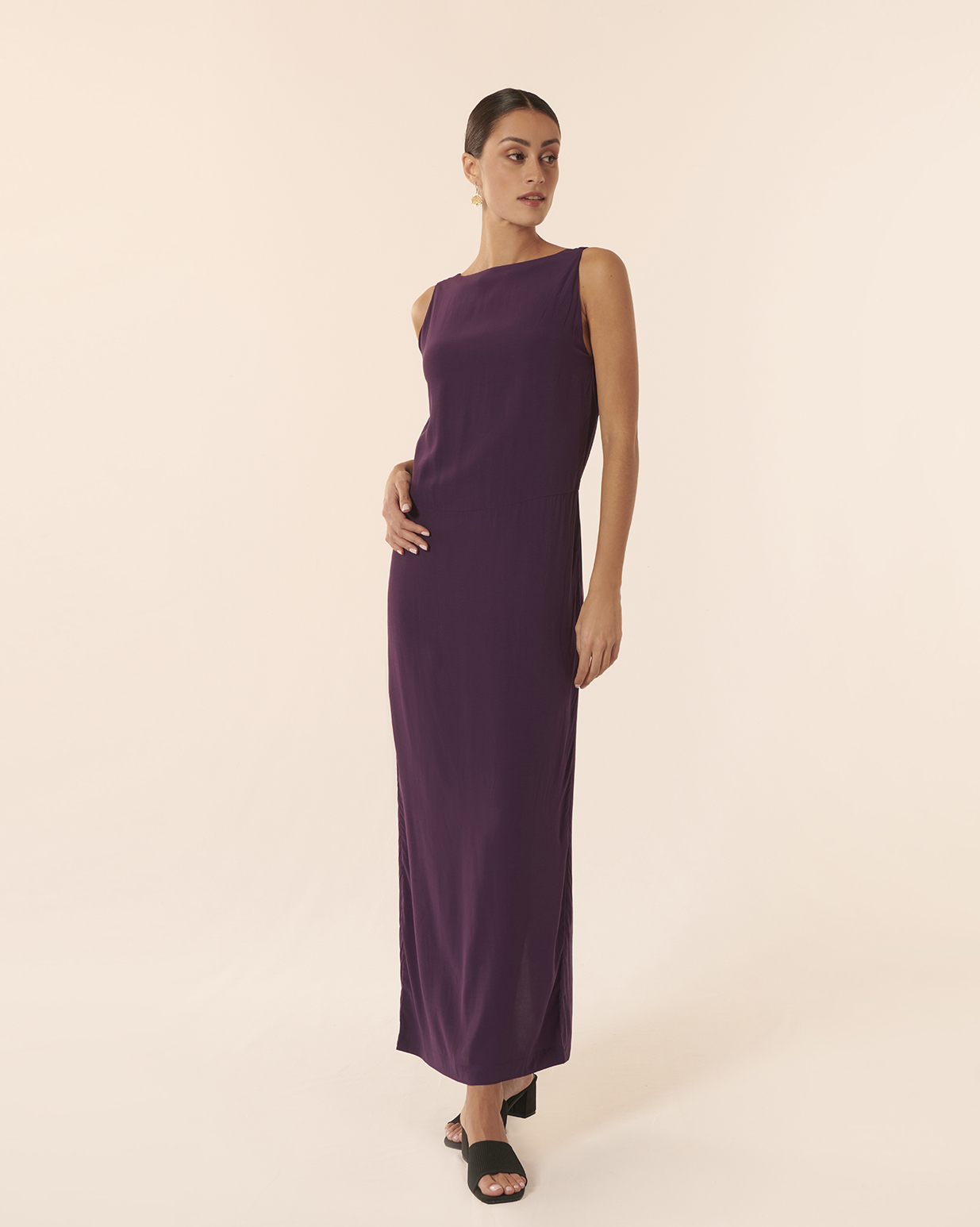 Robe longue Yves