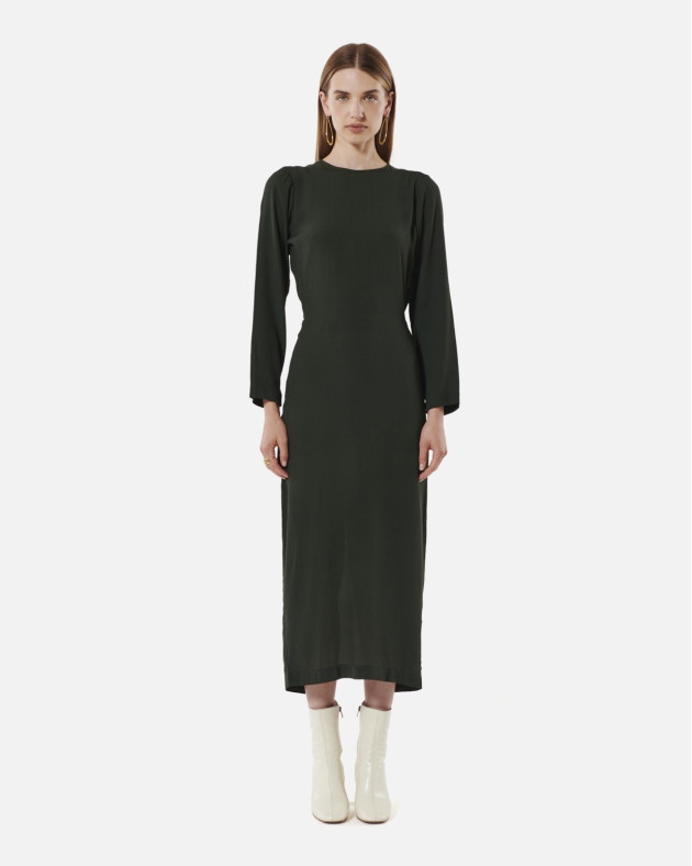 Buzz long dress