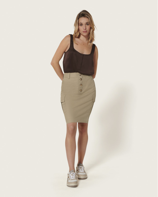 REDFORD LONG SKIRT