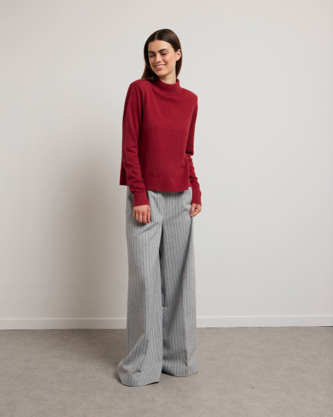Wilson trousers - LIGHT GREY