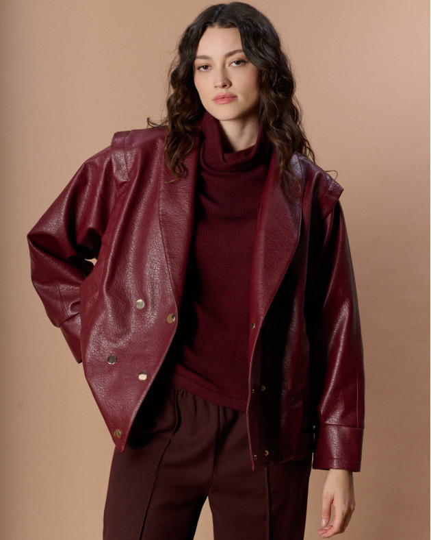 LEON • Veste d'inspiration vintage