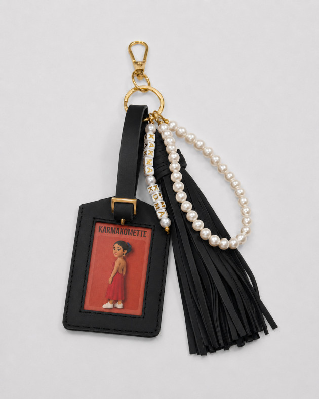 CHARMS • Leather bag charm