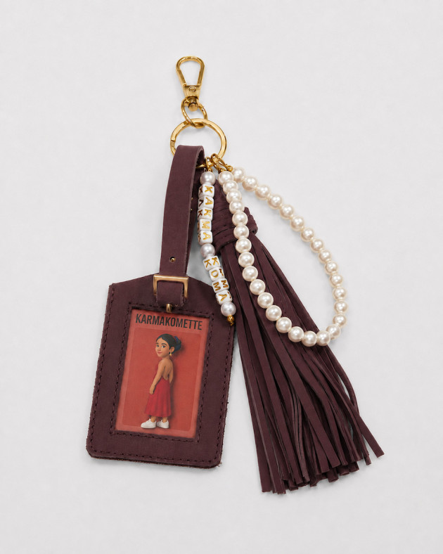 CHARMS • Leather bag charm