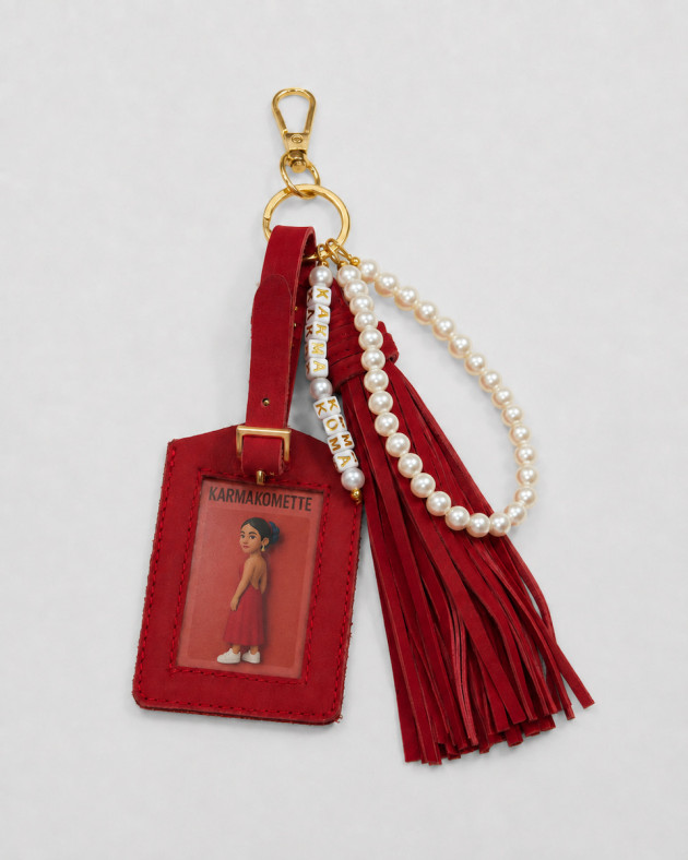 CHARMS • Leather bag charm